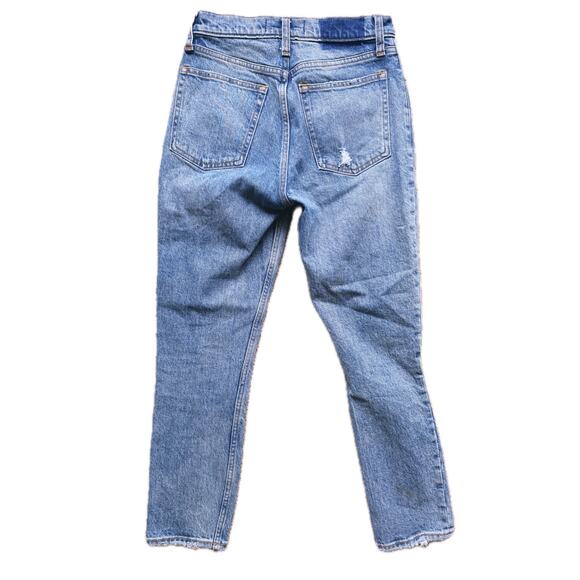 Abercrombie The Skinny High Rise Jeans Size 2 Short - Picture 2 of 5